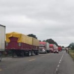 No cesan los bloqueos carreteros en el Istmo, este martes son dos