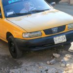 Homenaje a los héroes de blanco, en la estación La Raza de la línea 3 del STC-Metro