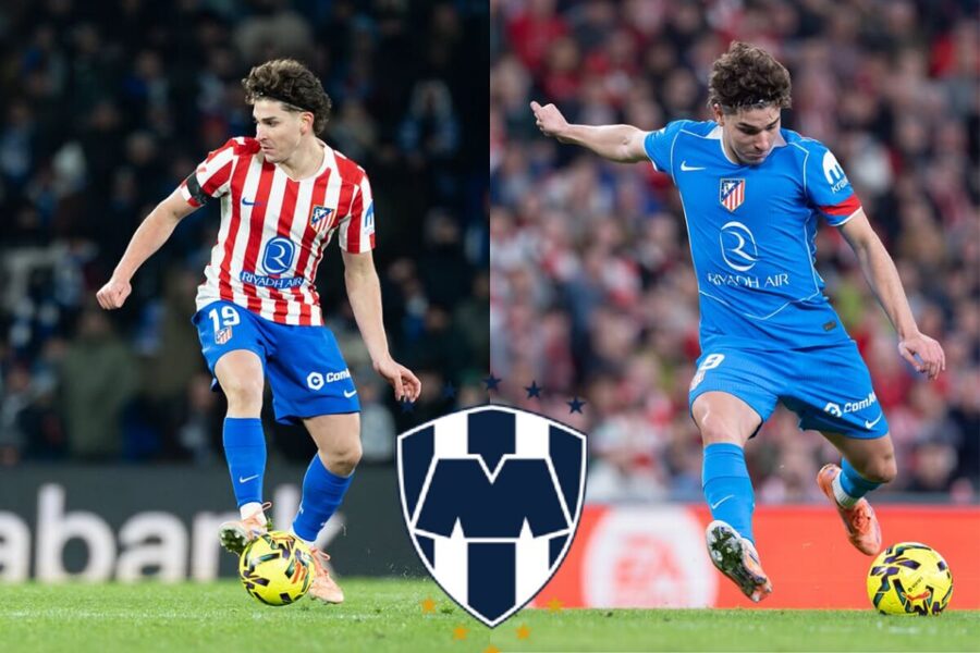 El Nuevo Rey de los Rayados: Julián Álvarez, el Delantero que Puede Sustituir a Germán Berterame y Establecerse como Estrella en el Fútbol Mexicano.