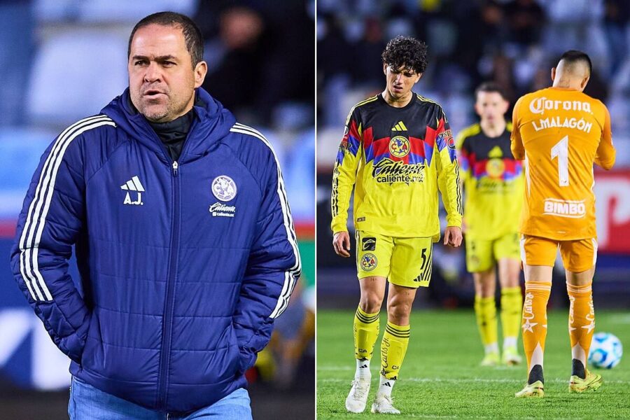 "América golpea a Pachuca sin piedad, Jardine sufre caída histórica con cero goles en torneos cortos"