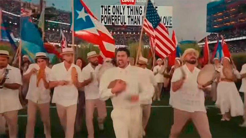 Presencia mexicana en el medio tiempo del Super Bowl; aquí te contamos de quién se trata