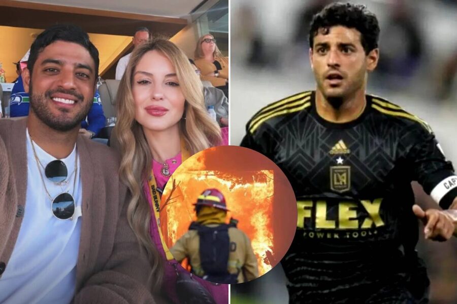 Carlos Vela vuelve a sonreír; tras tragedia ahora disfruta Super Bowl 2026