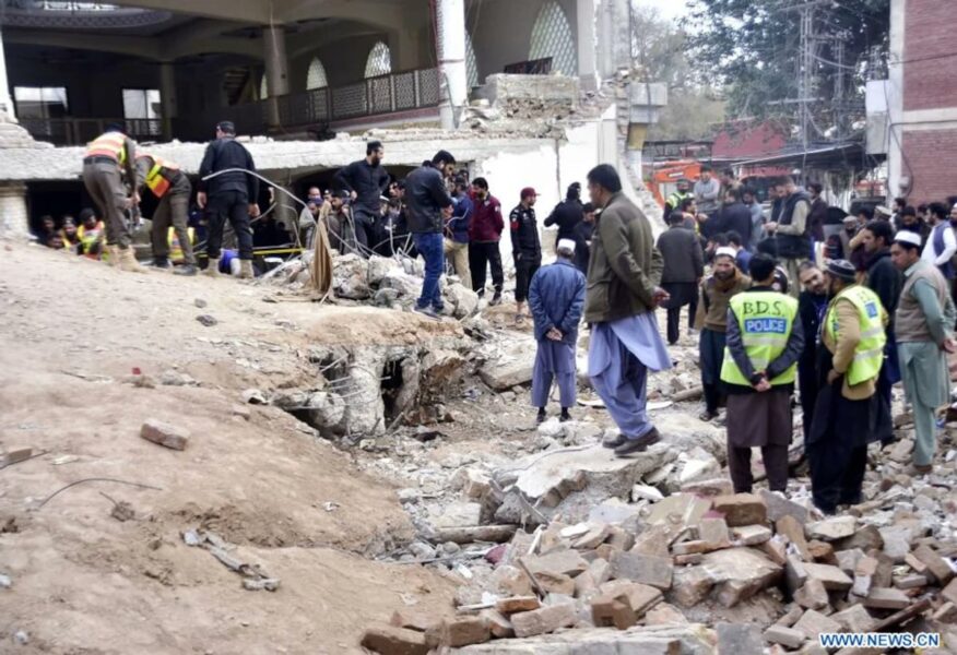 Al menos 31 muertos y 169 heridos en atentado suicida en una mezquita de Islamabad