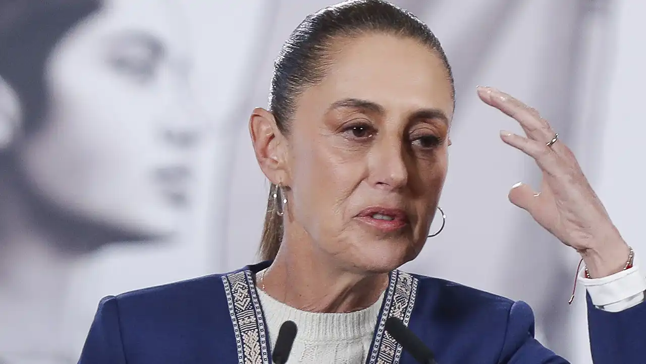 Sheinbaum reitera que es ‘absolutamente falso’ que los cárteles gobiernen México como afirma Trump