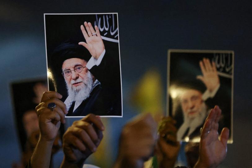 Exclusiva: Así fue el devastador ataque al búnker de Jamenei captado en video