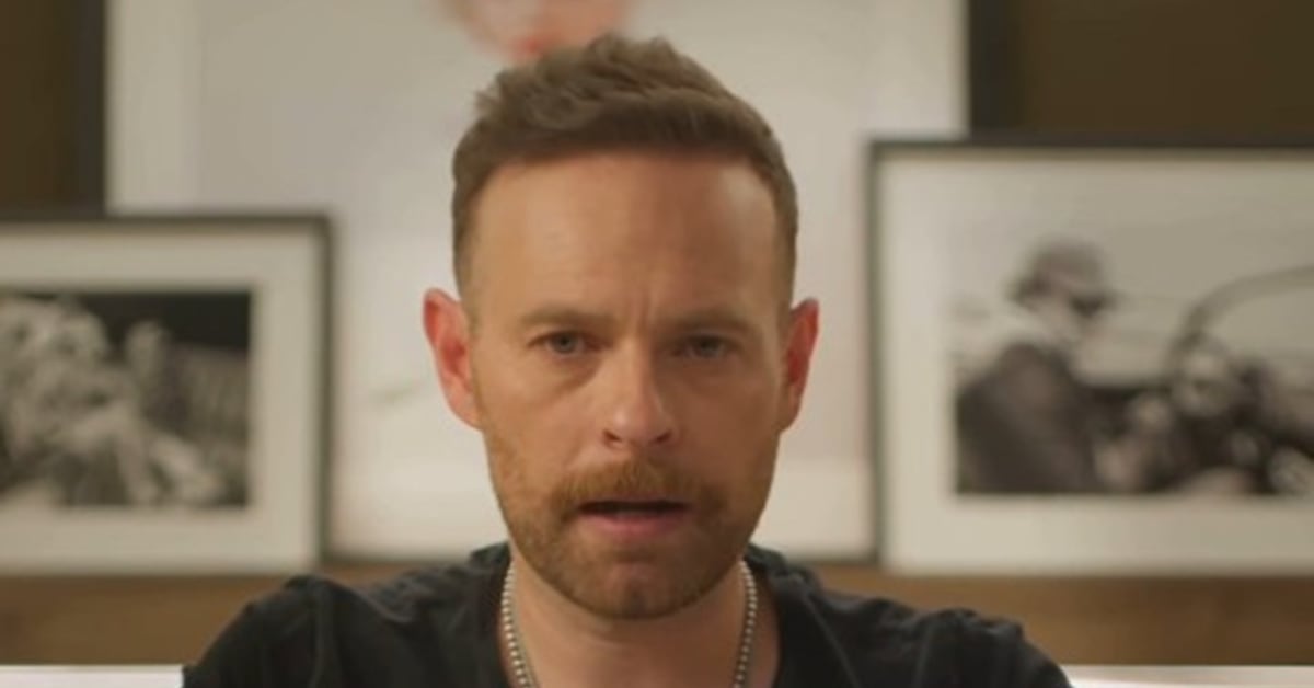 El actor revela el motivo detrás de sus confesiones más íntimas