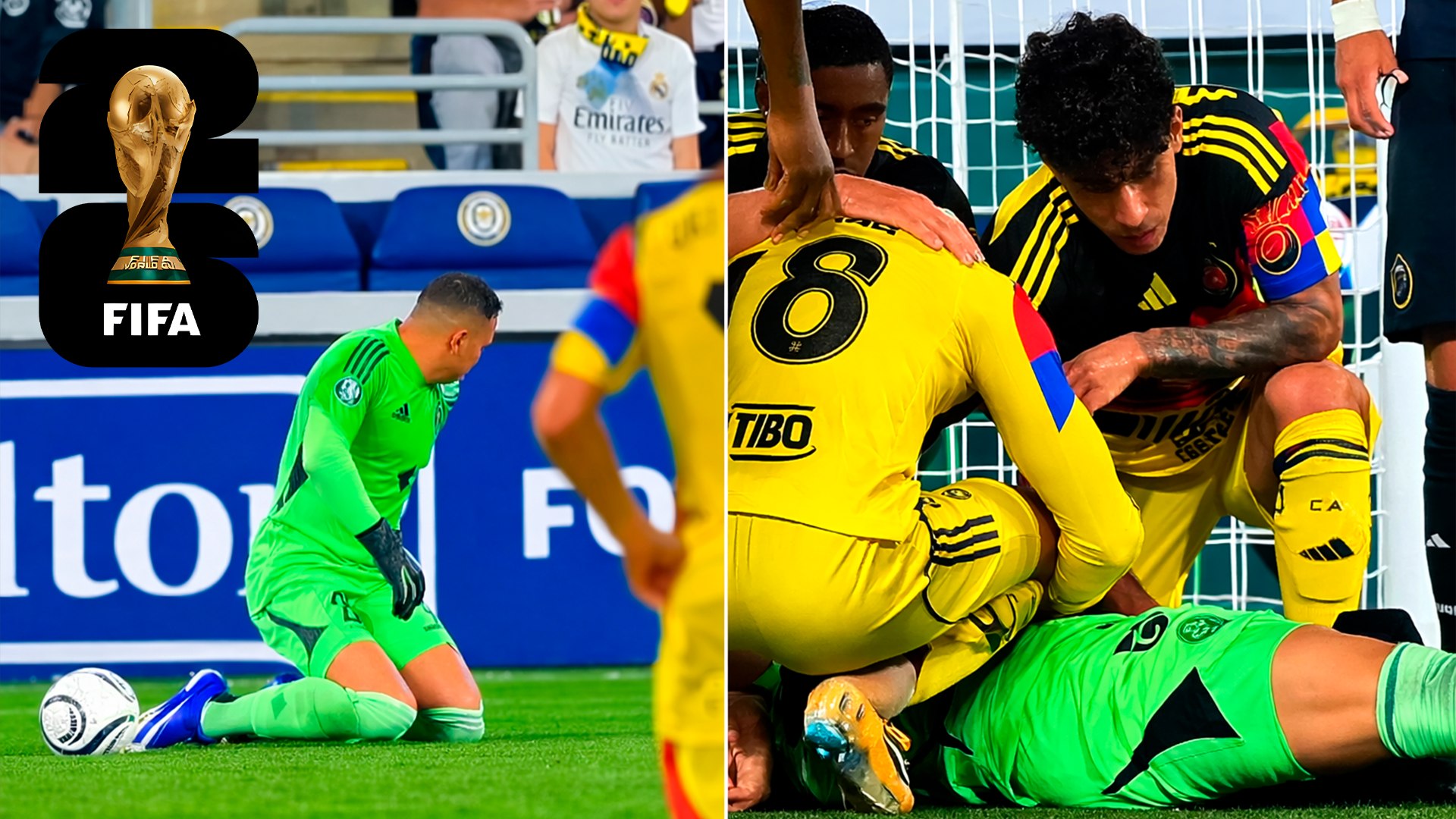 El arquero del América queda fuera del Mundial 2026 tras grave lesión en Philadelphia Union